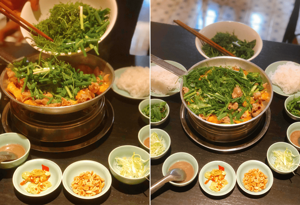 Not only is it fragrant, delicious, and rich, but cha ca also carry many traditional cultural features of Hanoi people (Source: Canva)